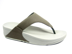 FitFlop LuluTM Shimmer Toe Post