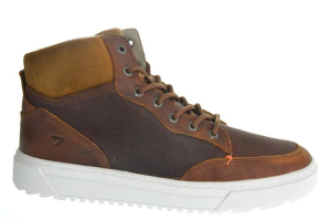 HUB Dundee L52 cognac offwhite