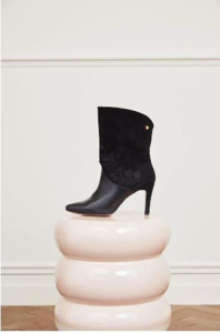 Fabienne Chapot Elle Embrodery Boot