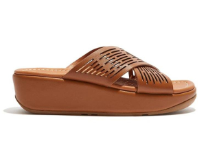 FitFlop Lulu sleek cross slide