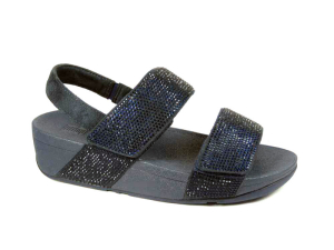 FitFlop Mina Crystal Back Strap Sandals