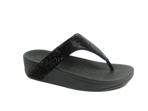 FitFlop LottieTM Shimmercrystal Toe Post