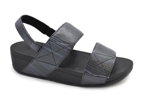 FitFlop Mina Textured Glitz Back Strap