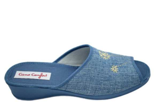 Slipper Cano Comfort Strand Huis Schop Goedkope Fris En Comfortabel Vrouwen Stof Aguamar Wedge 26146