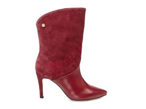 Fabienne Chapot Elle Embroidery Boot