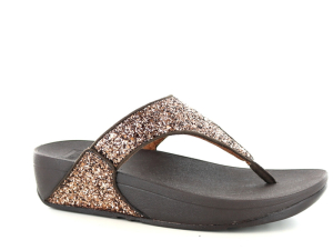 FitFlop Lulu Glitter Toe-Thongs