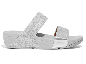 FitFlop lulu slide geo glitz