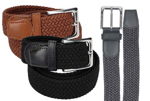 Elastische riem 3-pack in de aanbieding