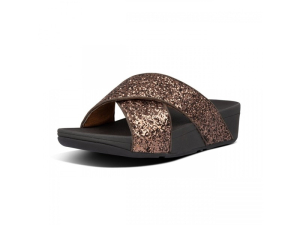 FitFlop Lulu Glitter Slides