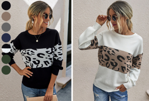 Goedkope dames sweater in de sale!