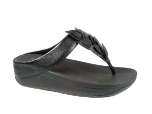 FitFlop Fino Leaf Toe Thongs