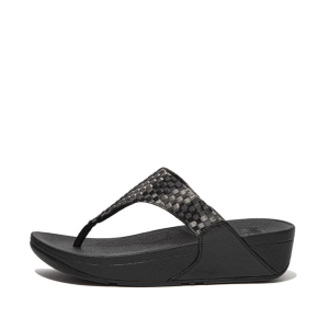 FitFlop Lulu Silky Weave Slides