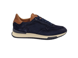 Berkelmans Kyalami Navy Suede