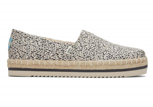 Toms Alpargata Platform Rope Vegan