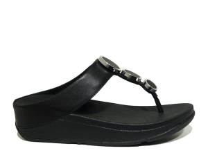 FitFlop Halo Leather Toe-Post