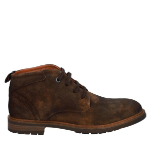 Berkelmans Oporto Dark Brown Suede