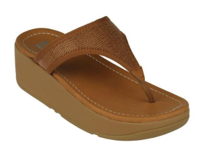 FitFlop Lulu Sleek Straw Raffia