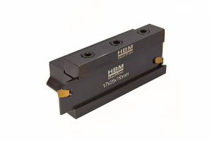 HBM 10 mm afsteekhouder met 2mm HM wisselplaat