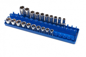 HBM 1/2"opbergrek voor korte en lange doppen, dopsleutels