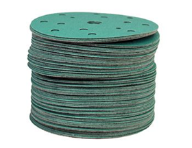 RODAC schuurschijven"green"150mm - 15 gaten P1000 (100 stuks)