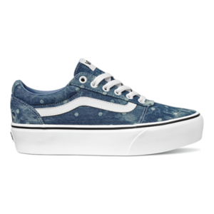 Vans Ward Platform Denim Dots