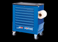 SONIC gereedschapswagen S10 blauw