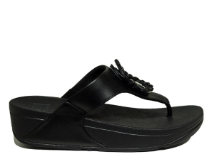 FitFlop Lulu Cristal-Circlet Toe-Post Sandels